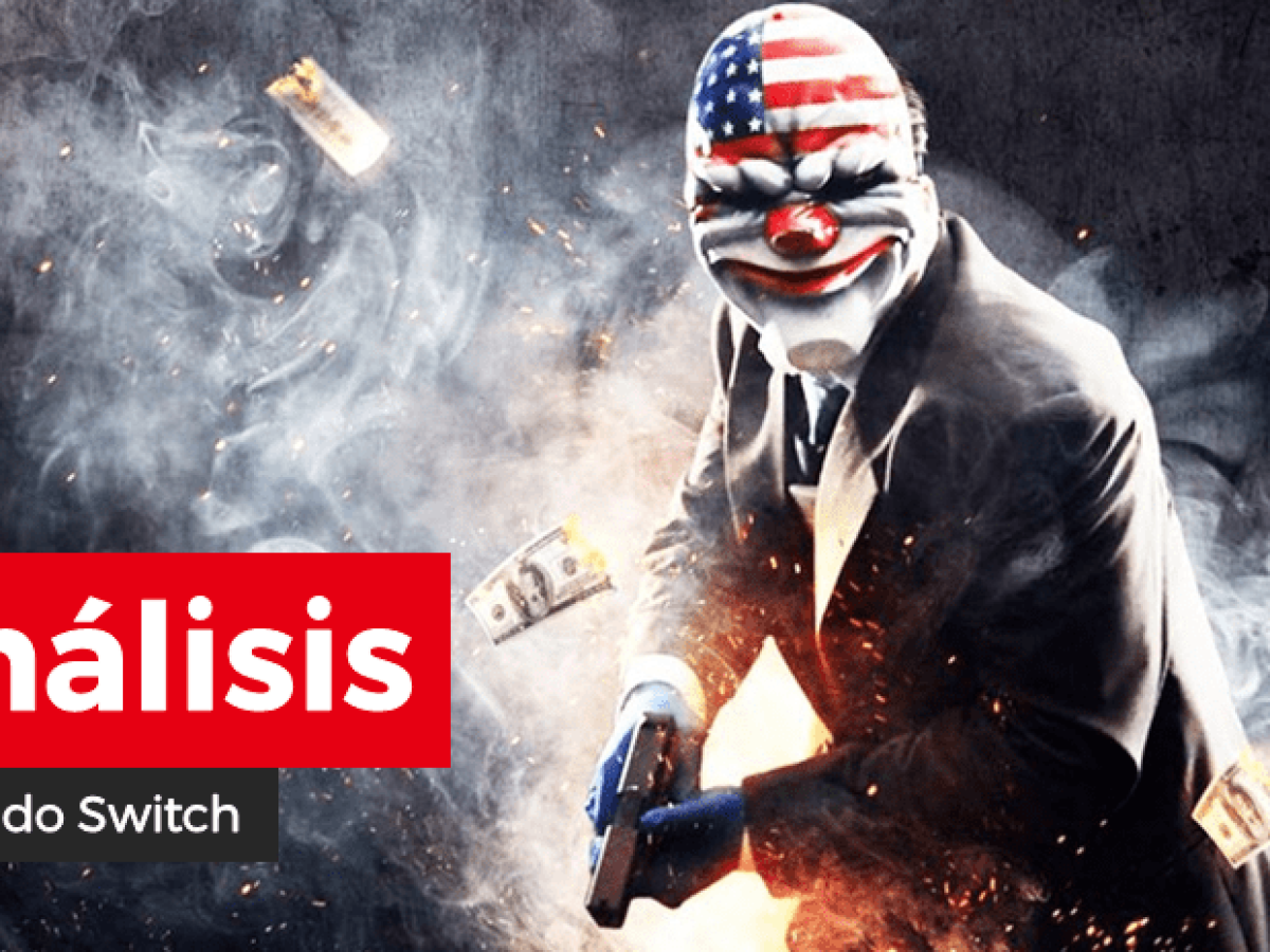 Análise: PAYDAY 2 (Switch), um dinâmico multiplayer cooperativo - Nintendo  Blast