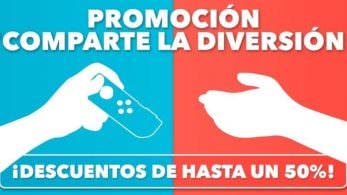 [Act.] La eShop europea de Nintendo recibe la promoción “Comparte la diversión”