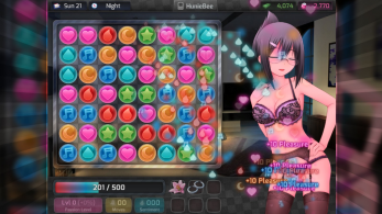 Es probable ver HuniePop en Nintendo Switch gracias a Nekopara, incluso aunque haya que censurar partes del título