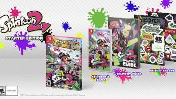 Anunciada la Splatoon 2 Starter Edition para América