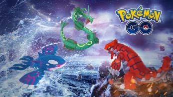 Groudon y Kyogre regresan a Pokémon GO para unirse a Rayquaza en las Incursiones