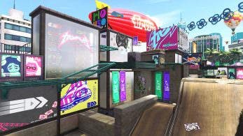 Ya disponible la versión 2.2.2 de Splatoon 2 que corrige un bug en el escenario Plazuela del Calamar