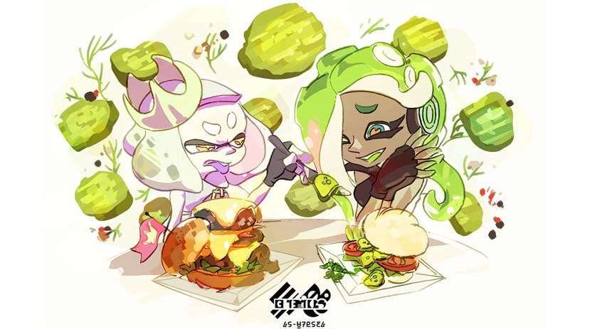 El equipo anti-pepinillos arrasa en el último Splatfest europeo de Splatoon 2