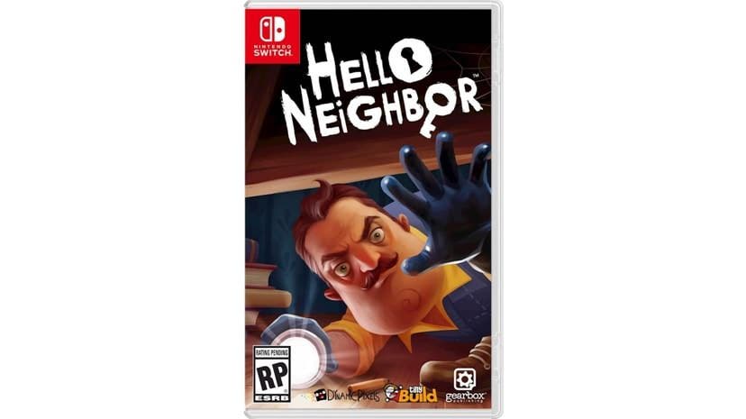 Hello Neighbor confirma su lanzamiento en Nintendo Switch