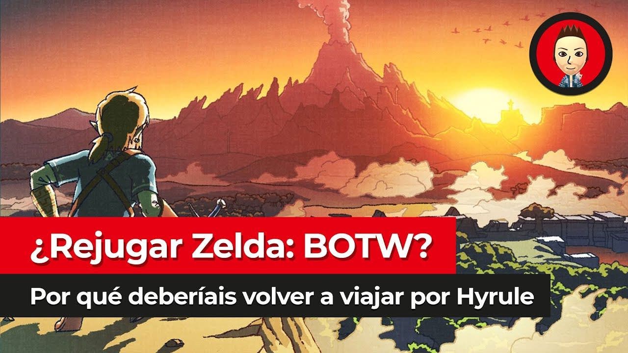 [Vídeo] Por qué deberías volver a jugar a The Legend of Zelda: Breath of the Wild