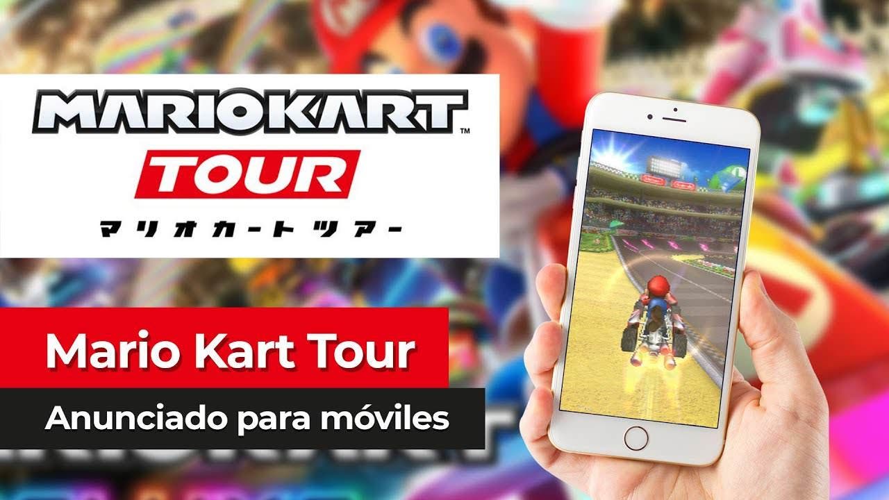 [Vídeo] Mario Kart Tour para móviles: ¿De qué podría tratarse?