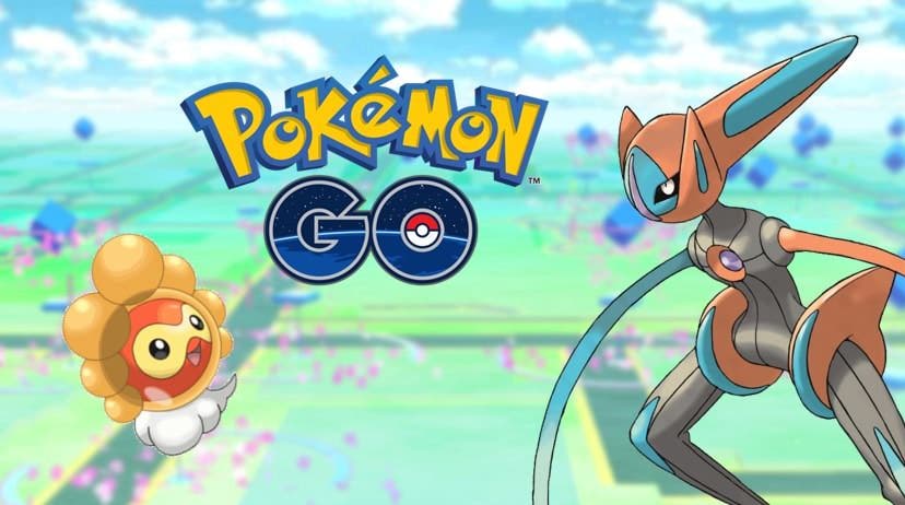 Encuentran los nombres de las formas de Castform y Deoxys en el código de Pokémon GO