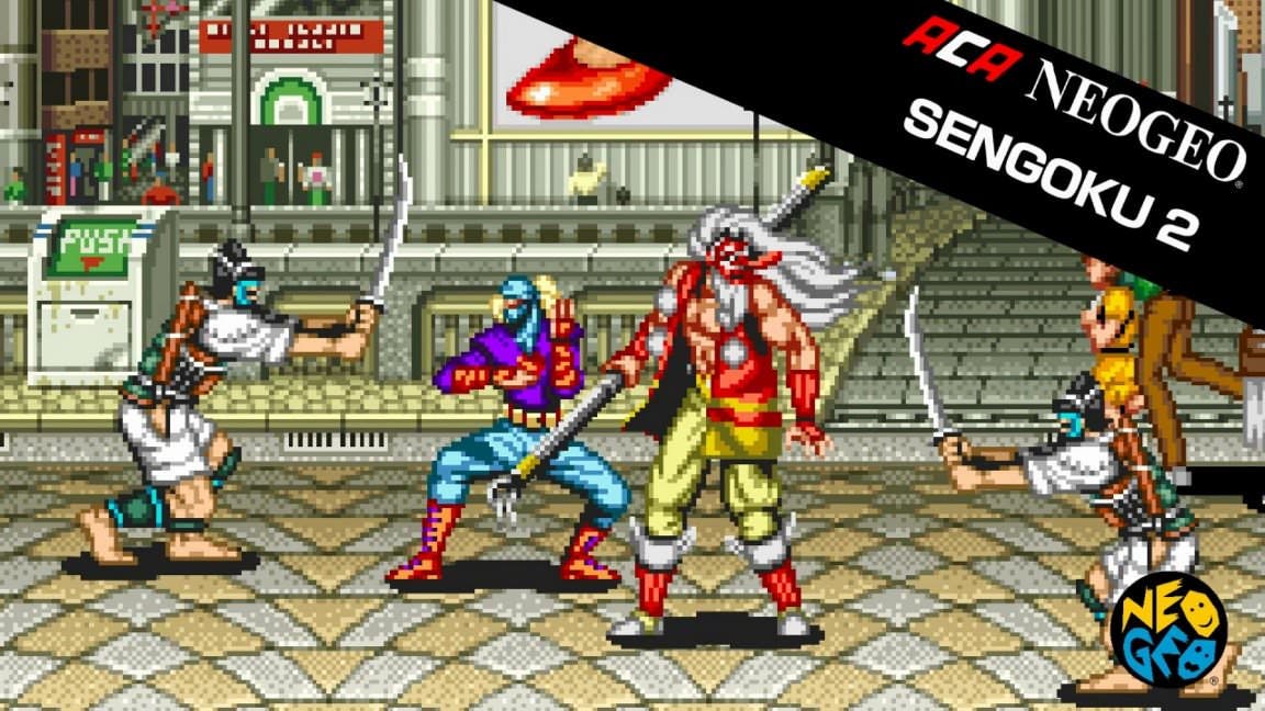 Sengoku 2 es el juego de Neo Geo que llegará la próxima semana a Switch