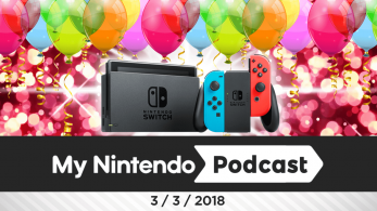 My Nintendo Podcast 2×10: Especial primer aniversario de Nintendo Switch