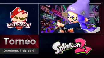 Torneo Splatoon 2 | Limonada de tinta