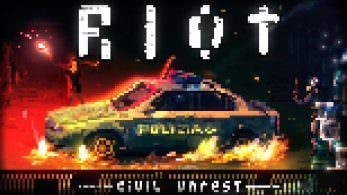 Se confirma oficialmente RIOT: Civil Unrest para Nintendo Switch