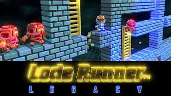 [Act.] Lode Runner Legacy llegará a la eShop de Switch esta primavera