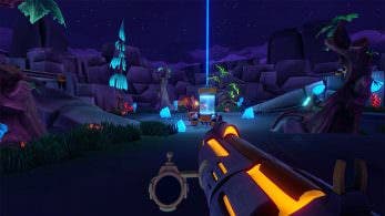 El shooter Aftercharge llegará a Nintendo Switch este verano con cross-play