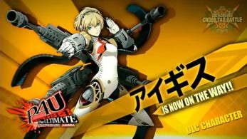 Aigis, Carmine y Jubei se confirman como personajes DLC para BlazBlue: Cross Tag Battle