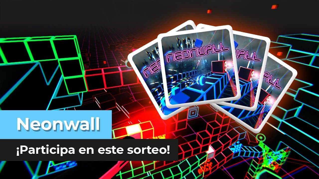 ¡Sorteamos 4 copias de Neonwall para Nintendo Switch en YouTube!