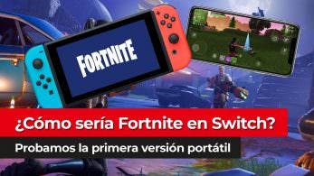 [Vídeo] ¿Cómo sería Fortnite en Nintendo Switch? Imaginamos esta versión a partir de la de iOS