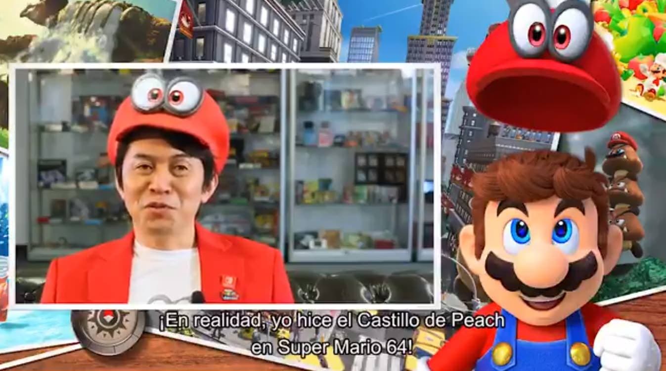 Yoshiaki Koizumi responde algunas curiosas preguntas por el Día de Mario