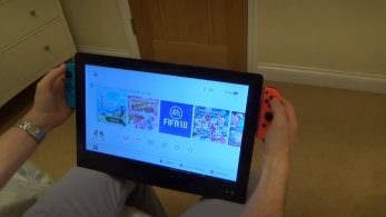 Este fan ha imaginado cómo sería una Nintendo Switch XL