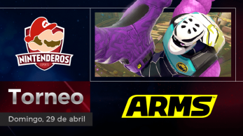 Torneo ARMS | Extiende el puño