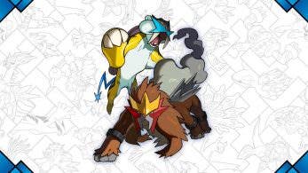 Detalles de la distribución de Entei y Raikou para Pokémon Sol, Ultrasol, Luna y Ultraluna en Europa y Norteamérica