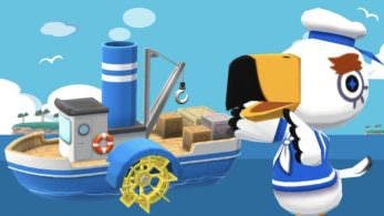 Gulliver ya ha llegado a Animal Crossing: Pocket Camp