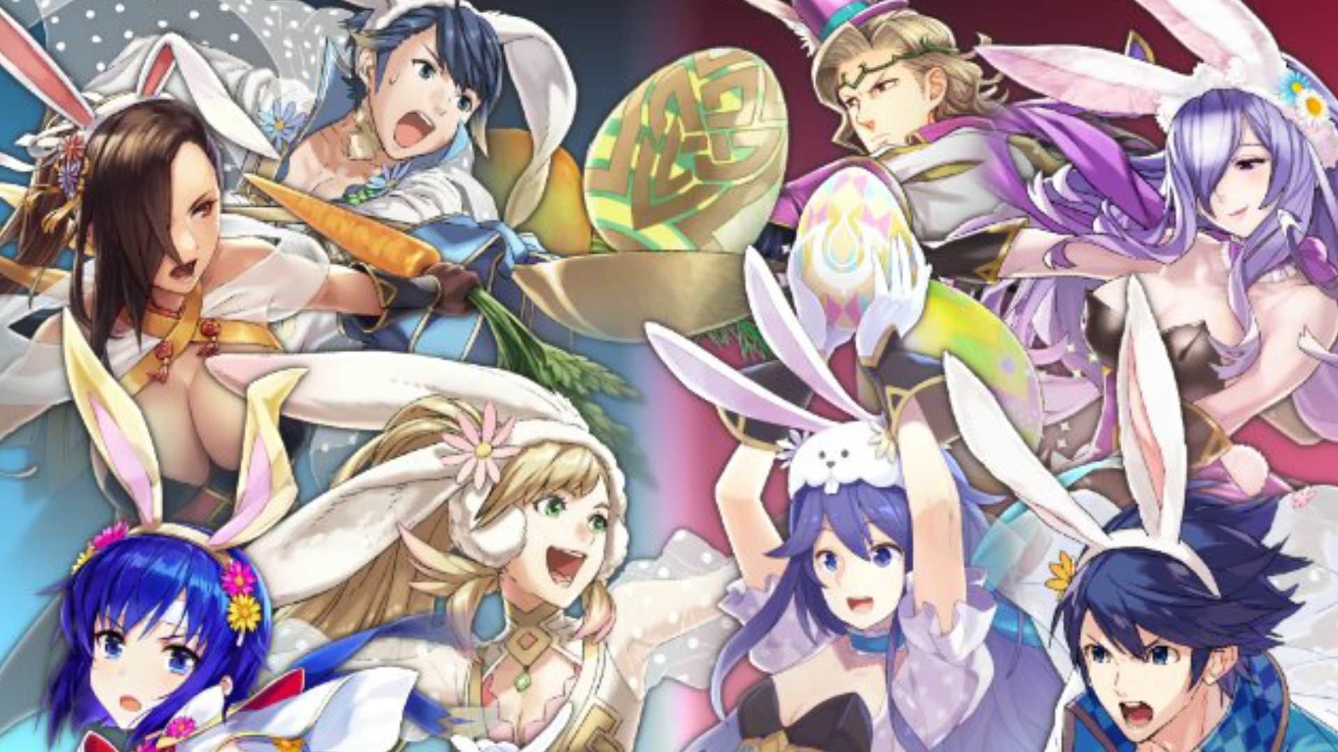 Fire Emblem Heroes recibe el Torneo de votos: Batalla de conejitos y encuentros de Fates