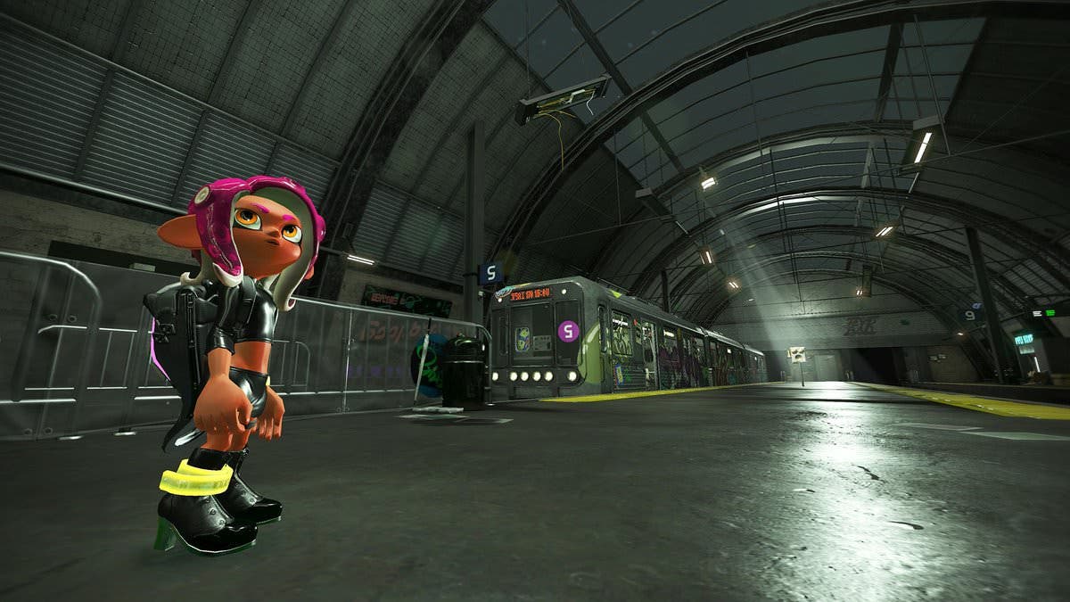 [Act.] Nintendo nos muestra algunos de los curiosos pasajeros del metro de la Octo Expansion de Splatoon 2