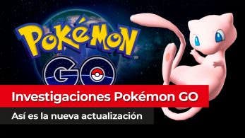 [Vídeo] Investigaciones en Pokémon GO: Aparece el primer Pokémon singular