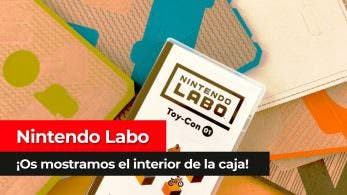 [Vídeo] Os mostramos al detalle Nintendo Labo, la nueva y atrevida propuesta de Nintendo