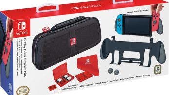 Echa un vistazo a este completo pack de viaje para Nintendo Switch