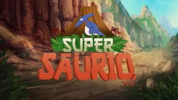 [Act.] Super Saurio Fly confirma su lanzamiento en Nintendo Switch: icono, tamaño y gameplay