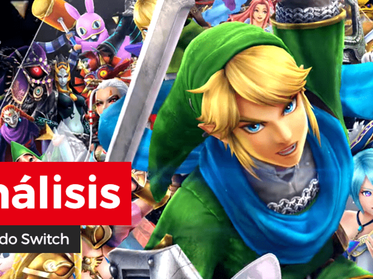 Hyrule Warriors: Definitive Edition, análisis: review con