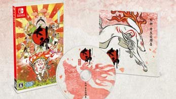 [Act.] Okami HD para Nintendo Switch será lanzado en formato físico en Japón