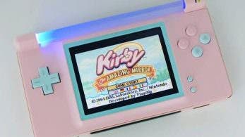 Este fan ha convertido sus Nintendo DS Lite rotas en unas ‘Neon Game Boy Advanced’