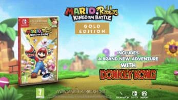 [Act.] La versión física de Mario + Rabbids: Kingdom Battle Gold Edition queda confirmada oficialmente en el último tráiler del juego, gameplay de Donkey Kong