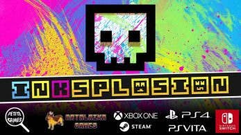 [Act.] InkSplosion confirma su lanzamiento en Nintendo Switch