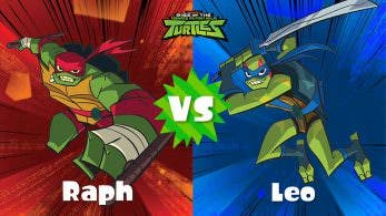 [Act.] Raph gana la primera ronda del Splatfest de las Tortugas Ninja de Splatoon 2