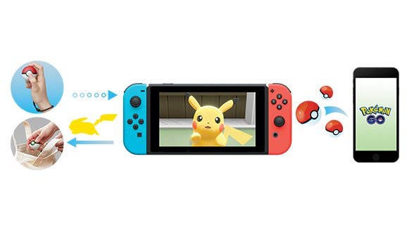 pokemon go to nintendo switch