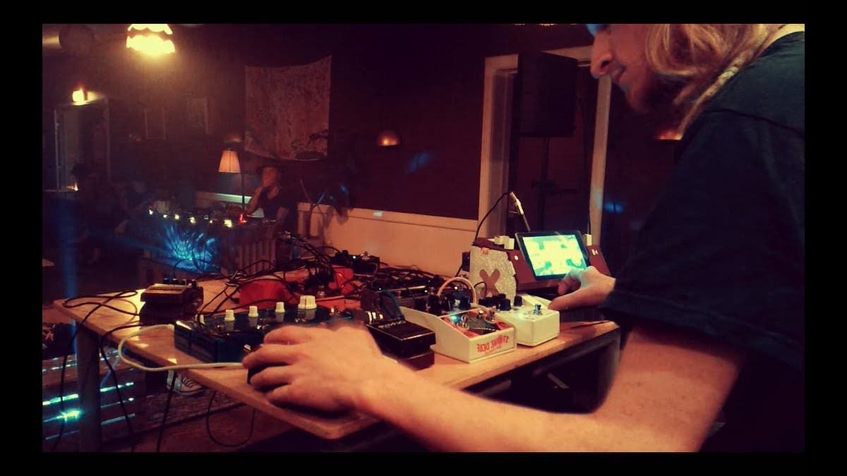 Estos artistas dan un concierto de música ambiental utilizando Nintendo Labo