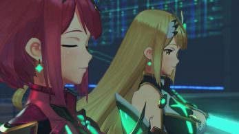 Así es como juega Skye Bennett, la voz de Pyra y Mythra, a Xenoblade Chronicles 2