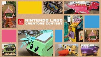 Anunciados los ganadores de la categoría de decoración en el Nintendo Labo Creators Contest