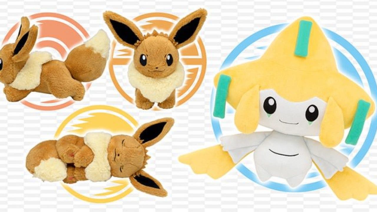 peluche jirachi