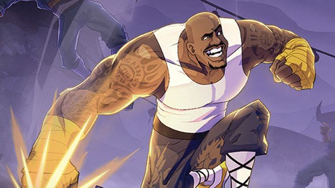 Así es como los jugadores de NBA Playgrounds se pueden hacer con la copia gratis de Shaq Fu: A Legend Reborn