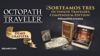 Opta a ganar una de las tres Octopath Traveler’s Compendium Edition que sortea Nintendo España