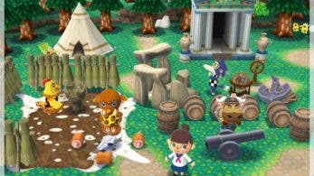 Pirolo y Artorito llegan a Animal Crossing: Pocket Camp