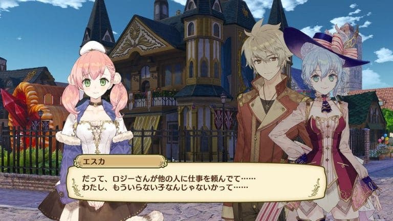 Nuevos detalles e imágenes de Nelke and the Legendary Alchemists