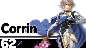 Corrin protagoniza la más reciente entrada del blog oficial de Super Smash Bros. Ultimate