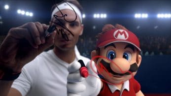 Rafa Nadal protagoniza el nuevo tráiler de Mario Tennis Aces