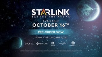 [Act.] Starlink: Battle for Atlas llegará a Nintendo Switch el 16 de octubre con una colaboración exclusiva con Star Fox y con un Starter Pack