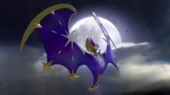 El blog oficial de Super Smash Bros. Ultimate nos presenta a Lunala y Solgaleo